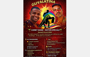 Carbet Danse Bachata &amp; Forro